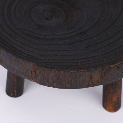Paulownia Solid Wood Stool photo-3