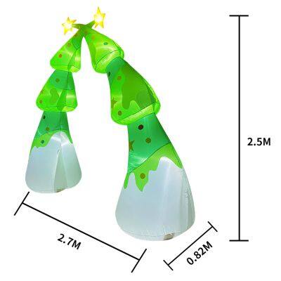 Christmas Inflatable With Inflatable Christmas Tree – Perfect for Xmas Decor photo-4