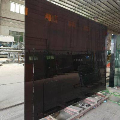 Colored Glass Black, Blue, Tea, Green, Can be Used in Office Buildings photo-4