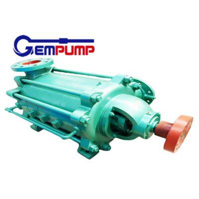 High Pressure 450m Multi-Stage Horizontal Single Suction Centrifugal Water Pump