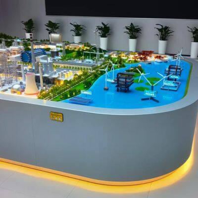 New Energy Sand Table Model Manufacturer photo-4