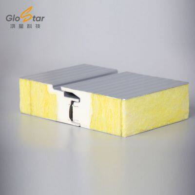 Polyurethane Edge-sealed Rock Wool Sandwich Panel Original Equipment Manufacturer (OEM)