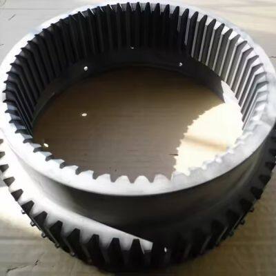 ZL50GN LW500FN XC MG Loader Part Inner Gear Ring 272200128 Construction Machinery Parts