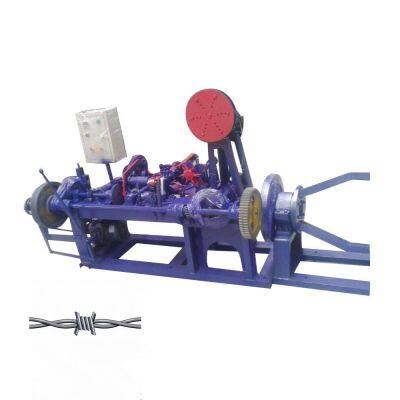 Hot Sale Easy-to-Operate Barbed Wire Making Machines With Traditional Twisted Double Twisted PLC Components photo-5