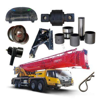 Genuine SANY Excavator Spare Parts Engine Hydraulic Electrical Components for SY Series Construction Machines photo-5