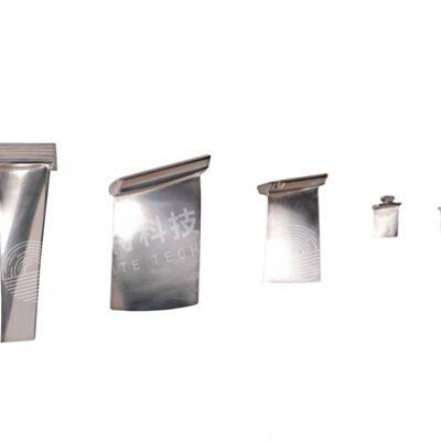 Titanium forging blades for engines