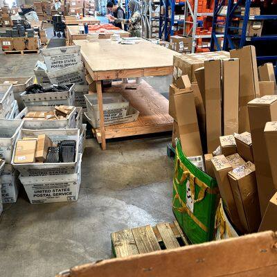 Almacén de Estados Unidos - Cumplimiento de pedidos: Dropshipping, Preparación para FBA, Reetiquetado de devoluciones y Servicios de liquidación photo-3