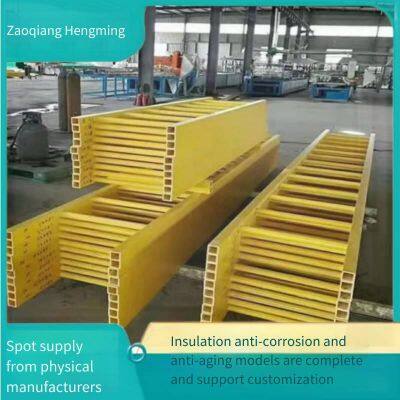 лестница из композитного материала FRP (стекловолокно), безопасная лестница с полным набором характеристик, поддерживается индивидуальная настройка