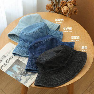 Wholesale Fashion Fisherman Hats Foldable Bob Bucket Hat with Big Brim Sunscreen Adjust Butterfly Bow Caps Beach Fishing Gorras Hat Women