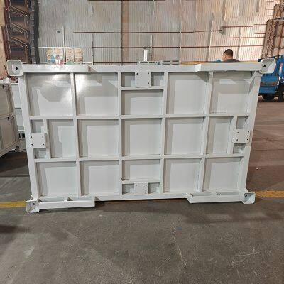 Настроенный складской промышленный складной грузоподъемный складской логистический складывающийся полочный ящик