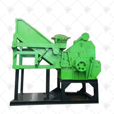 Metall-Hammermühle-Zerkleinerer Metall-Abfallrecyclinganlage