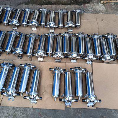8252510890 Stainless Steel Pipe Filter, Precision Filter Yjf-0110-304-20um photo-3