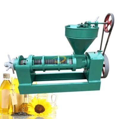 Screw Large Capacity Moringa Sunflower Cold Dry Coconut Linseed Oil Press Machine