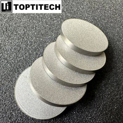 2mm Thickness SS316L Sintered Porous Filter Disc