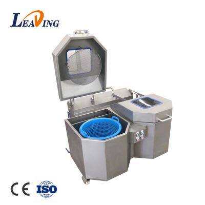 Food Manufacturing Industry Fruit and Vegetable Cleaning Machine Fruit Washing Machine With Dryer photo-1