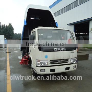 Good performance Dongfeng mini broom sweepers truck