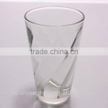 Best Selling Hand-made Custom Promotional Antique Large Small Glass Tumbler Cup photo-5