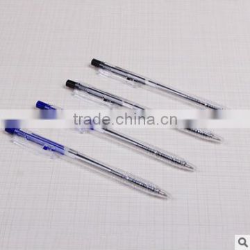 Writing press office stationery plastic pen advertising gift ballpoint cheap wholesale oil business