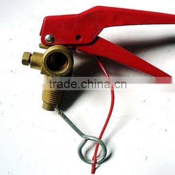 0.5kg carbon dioxide fire extinguisher valve