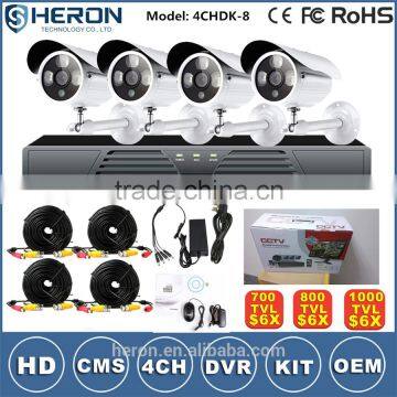 Top 10 Cctv Cameras DIY 4ch8ch16ch 720p960p Dvr Camera Ahd Cctv Camera System photo-2