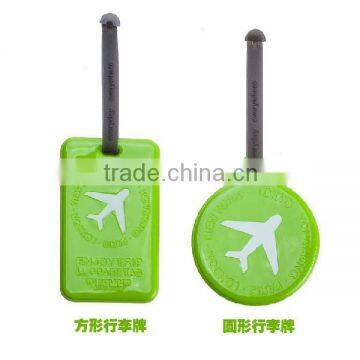 cheap bulk luggage tags made in China