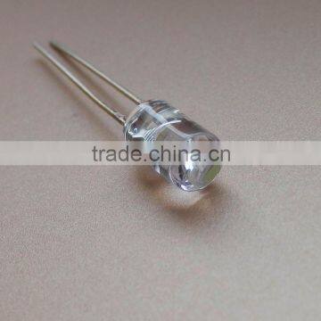 5mm Through hole concave LED Diode 8lm - 9lm