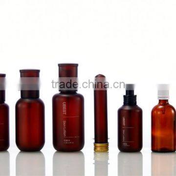 PET COSMETIC BOTTLE AND JAR OF LOTION AND ESSENCE, OIL PRODUCT