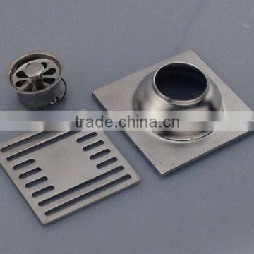NEW TYPE Stainless Steel Floor Drain.single Use , Satin Finished, Brushed Quality Choice photo-6