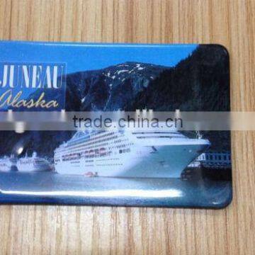 OEM factory tinplate fridge magnet