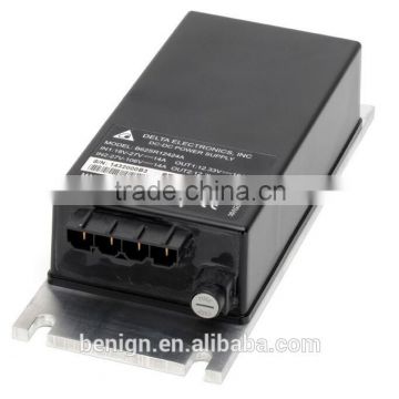 Curtis DC/DC Converters Model 1420 for use in battery-powered vehicle accessories