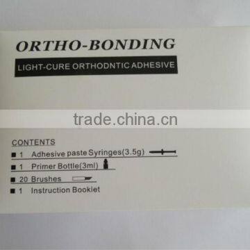 light curing / no need -light cure orthodontic bonding adhesive