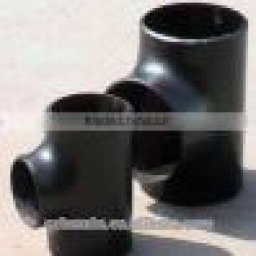 std WELD tee CARBON STEEL WELDING TEE REDUCING WELDING TEE