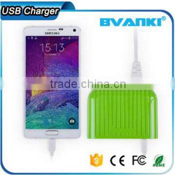 Low Price OEM Factory Supply CE ROHS FCC Approved Newest Portable Fast Multi USB Smart Charger 40w 5v 6a 5 Port Usb Charger photo-4