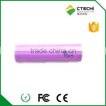 2600mAh Li-ion 18650 cell 18650-2600mah battery 26F 3.7V