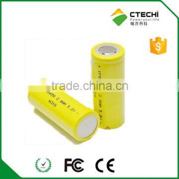 Reachargeable Lifepo4 Battery 26650 3.2 v 2800mah High Capacity Battery IFR26650 photo-2