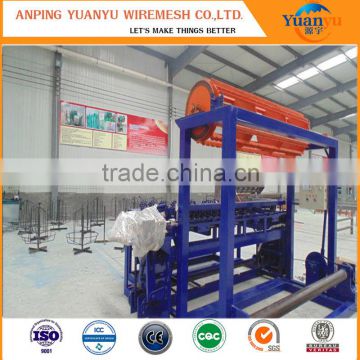 hinge joint fence weaving machine for weaving field fence and cattle fence