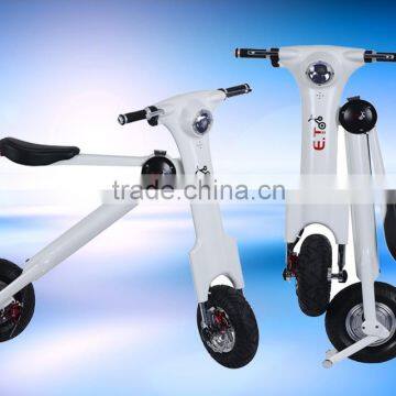 Acetech 2016 500W Folding Electric Scooters/pocket Folding Bikes/electric Bicycles/ Mini Sport Bikes With 35km/h Speed