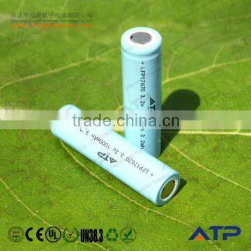 Alibaba 17670 lifepo4 cell / 3.2v 1000mah 17670 rechargeable battery / 3.2v 1000mah 17670 lifepo4 battery