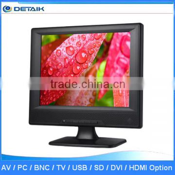 DTK-1203H TFT Computer Monitor 12 Inch HD Input LCD Monitor