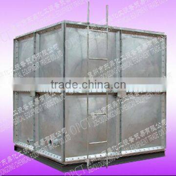 Square Type Galvanized Steel Panel Assembly Water Tank photo-2