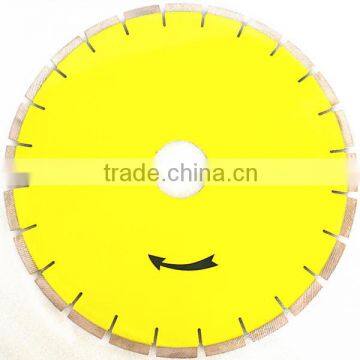 Diamond Position Granite Circular Saw Blade , Diamond Tool for Cutting, 10mm Tall