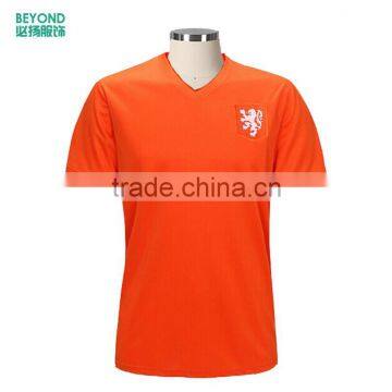 Custom v Neck Tee Shirt Cotton t Shirts