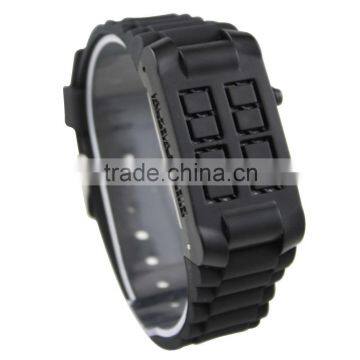 JL474 Promotional Use Cheapest Led Silicone Watch photo-4