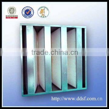 alloy aluminium frame filter hepa for ahu