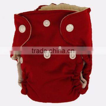 New Design AIO Adjustable Wholesale Pocket Newborn Diapers photo-1