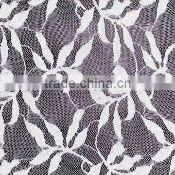 chiffon printed lace fabric