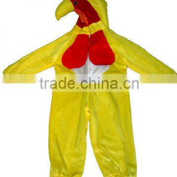 Hot Baby Winter Climbing Clothes Cute Bird Shaped Plush Rompers Baby Clothes