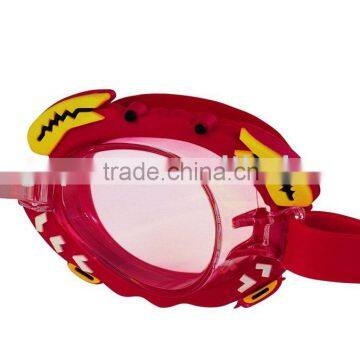 children cartoon swim goggles