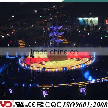 YD IP68 color changing outdoor led flood lighting