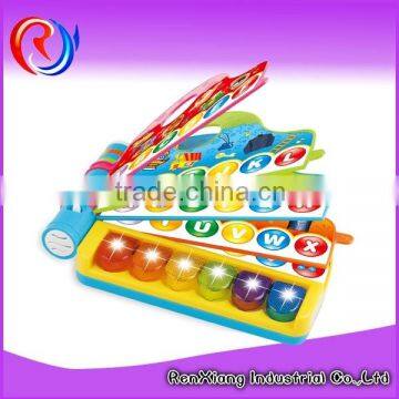 B/O baby educational kids musical phonics piano toy